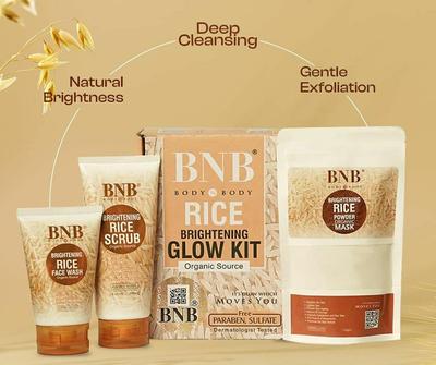 3 in 1 Rice Skincare Bundle