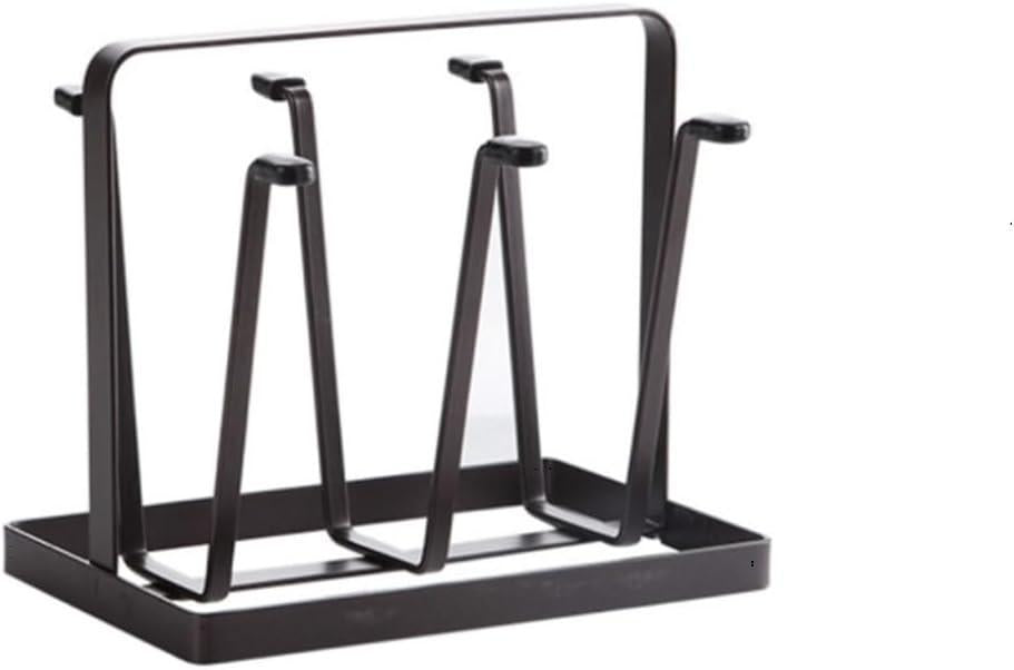 Stylish Metal Glass Holder - 1 Pc