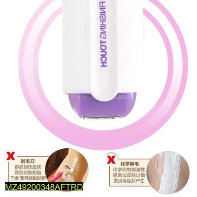 Mini Electric Hair Removal Women's Shaver