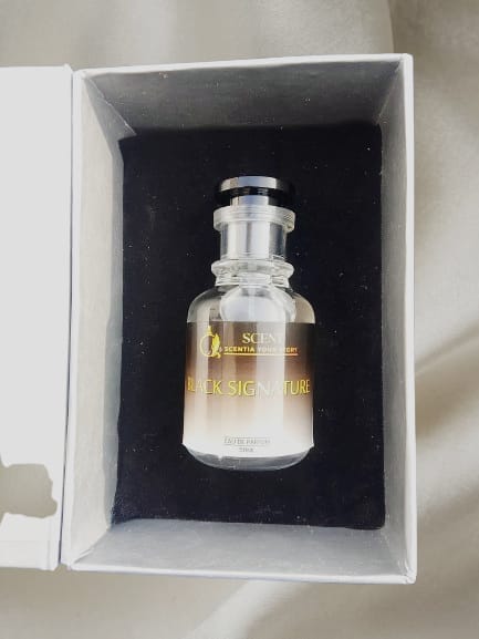 Scentia Your Story Black Signature Perfume 50 ML