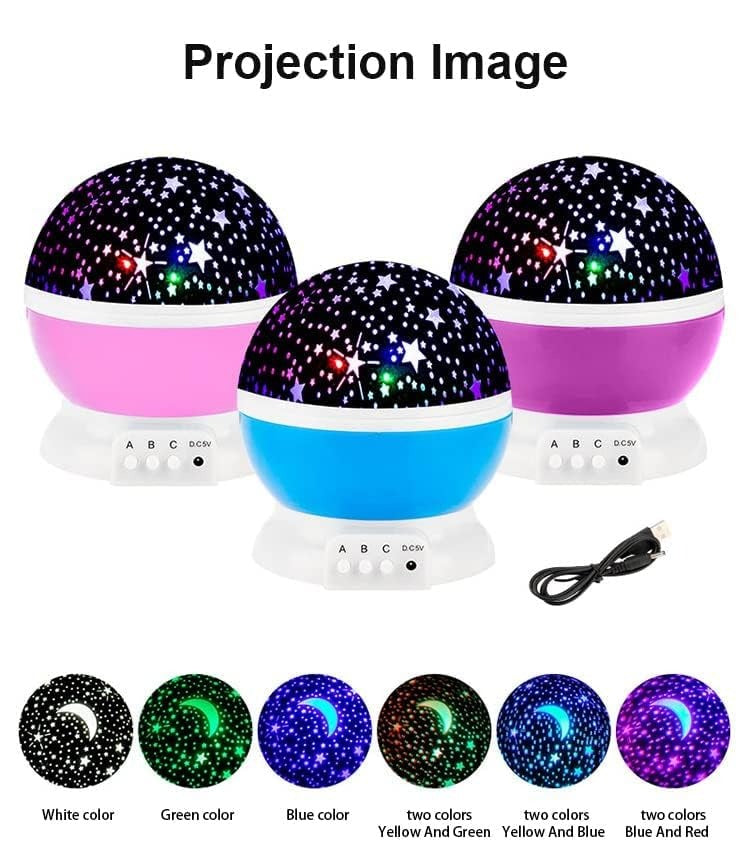 Night Light Star Lamp Starry Sky Projecto