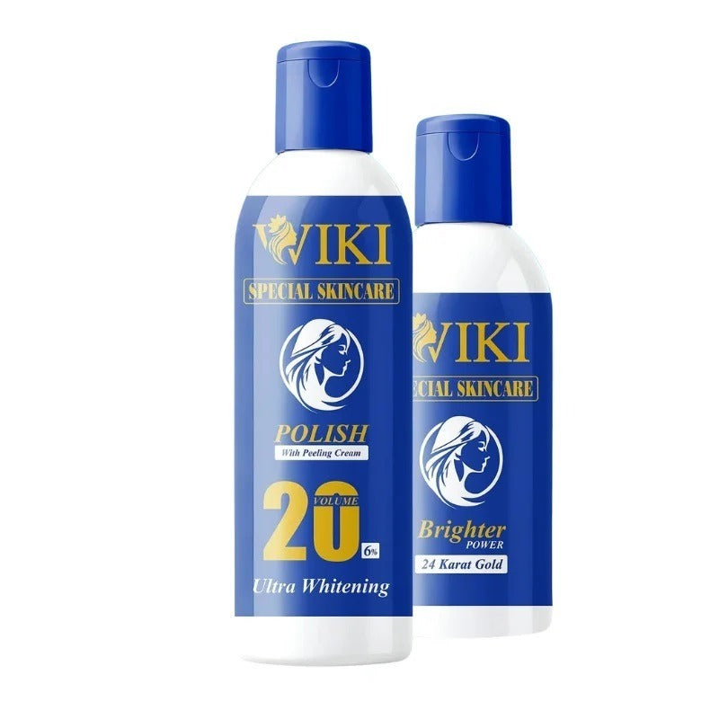 WIKI Special Skin Care Polish With Peeling Cream 200ml
