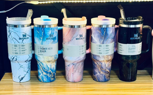 1200ml Stainless Steel Stanley Tumbler Glossy