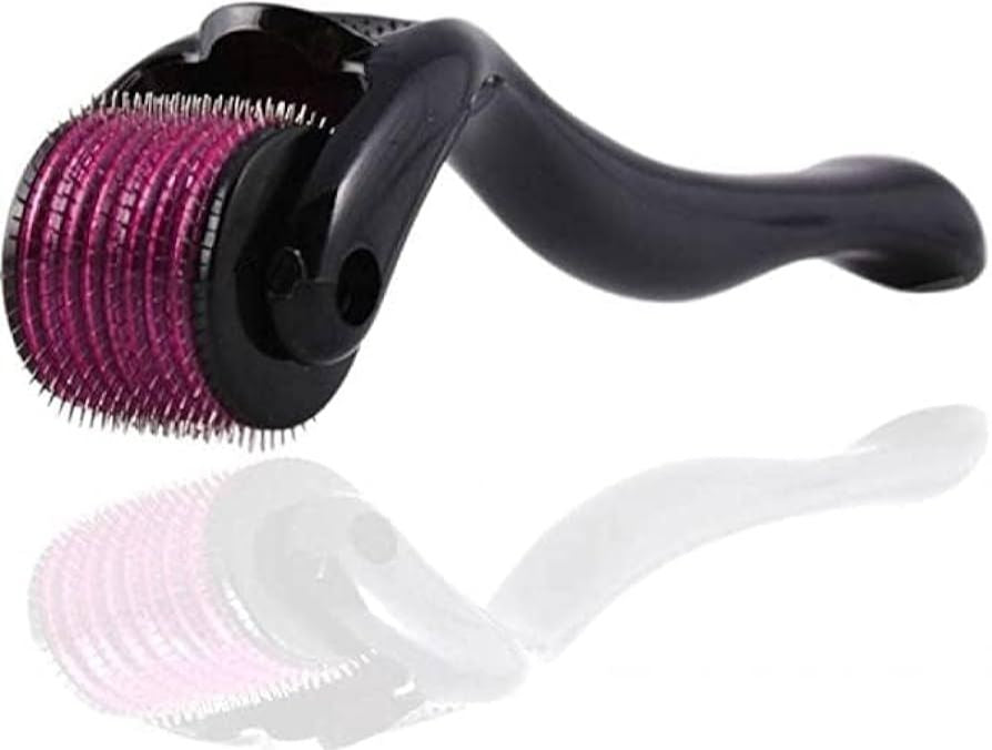 Derma Roller 0.5mm with 540 Micro Needle for Hair