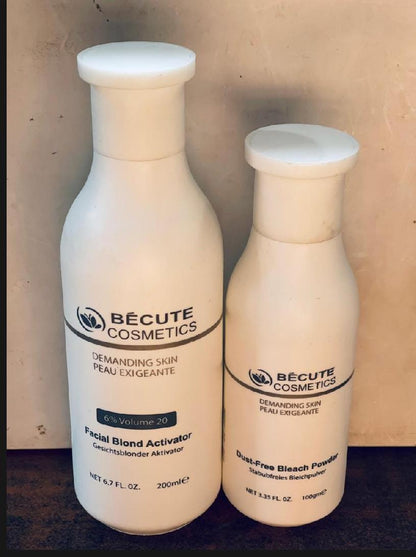 Whitening Skin Polisher, Set Of 2