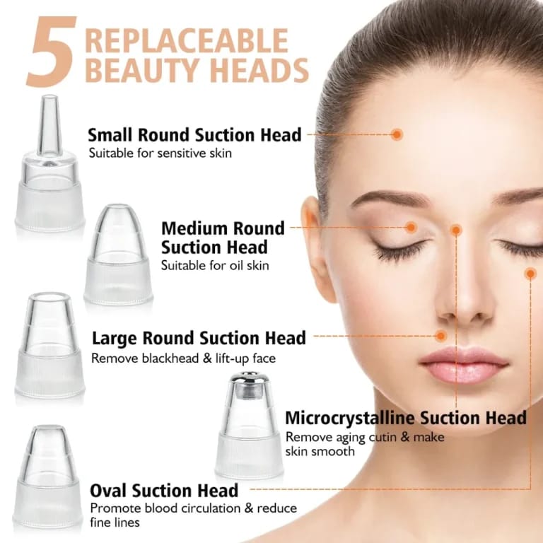 Face Vacuum Suction Blackhead Remover