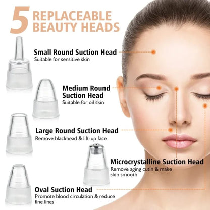 Face Vacuum Suction Blackhead Remover