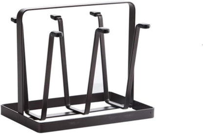 Stylish Metal Glass Holder - 1 Pc