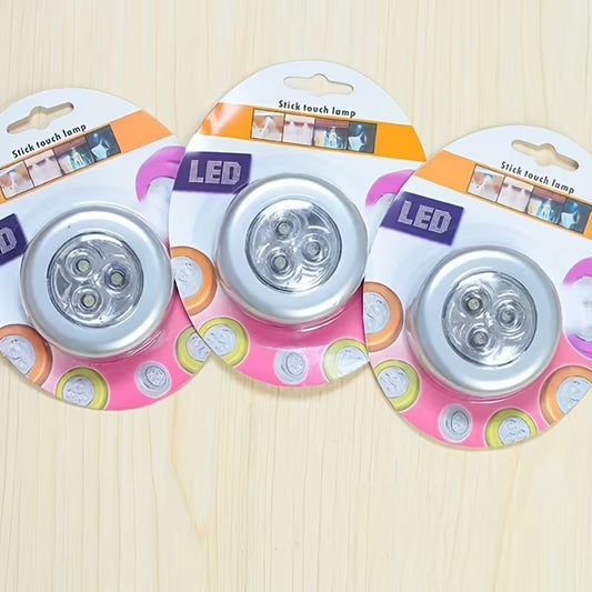 LED Tap Light Self Adhesive | Battery Power Cabinet Light |