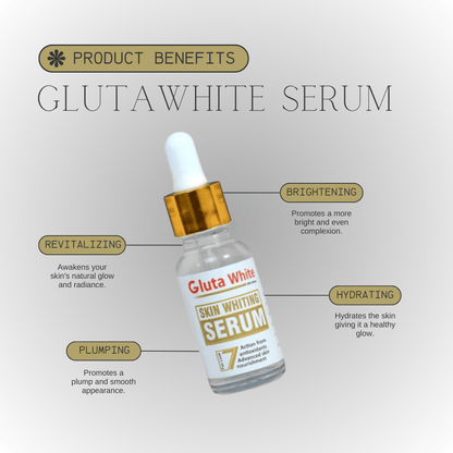 Gluta White Face Glowing Serum