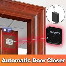 Universal Punch-Free Automatic Sensor Door Closer