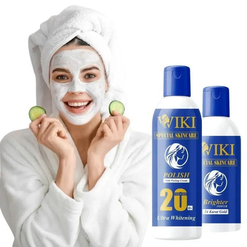 WIKI Special Skin Care Polish With Peeling Cream 200ml