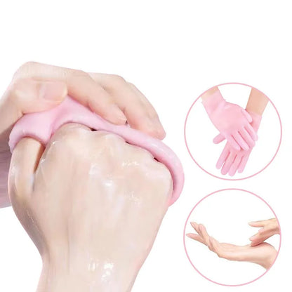 Silicone Moisturizing Gel Socks & Gloves Pack