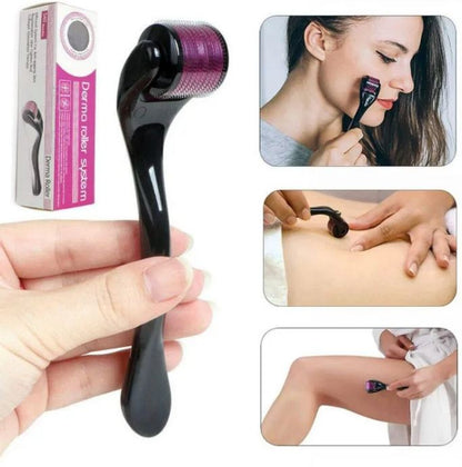 Derma Roller 0.5mm with 540 Micro Needle for Hair