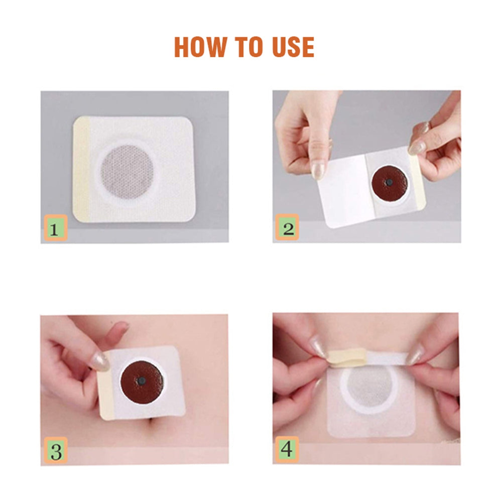 ELAIMEI Slimming Patch (30pcs) – Weight Loss Sticker