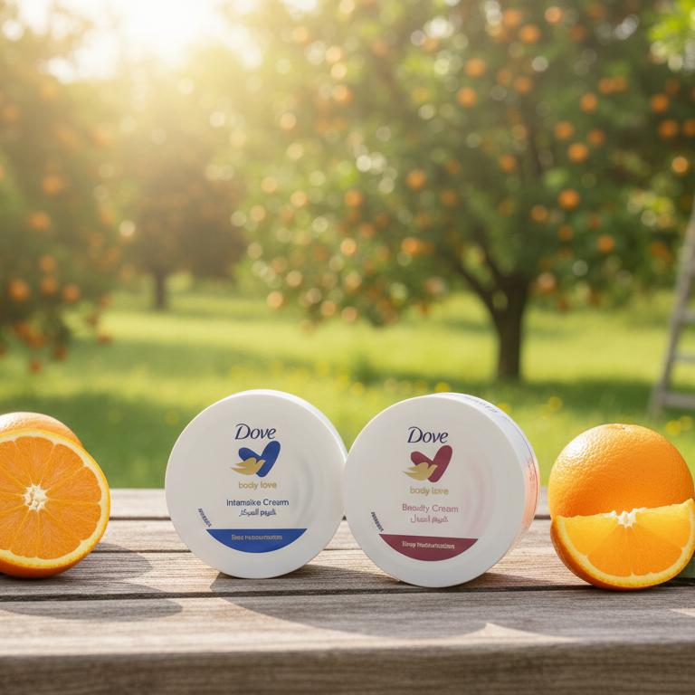 Dove Nourishing Body Care Beauty Cream 150ML