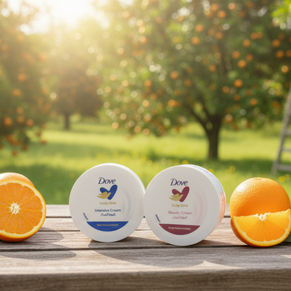 Dove Nourishing Body Care Beauty Cream 150ML