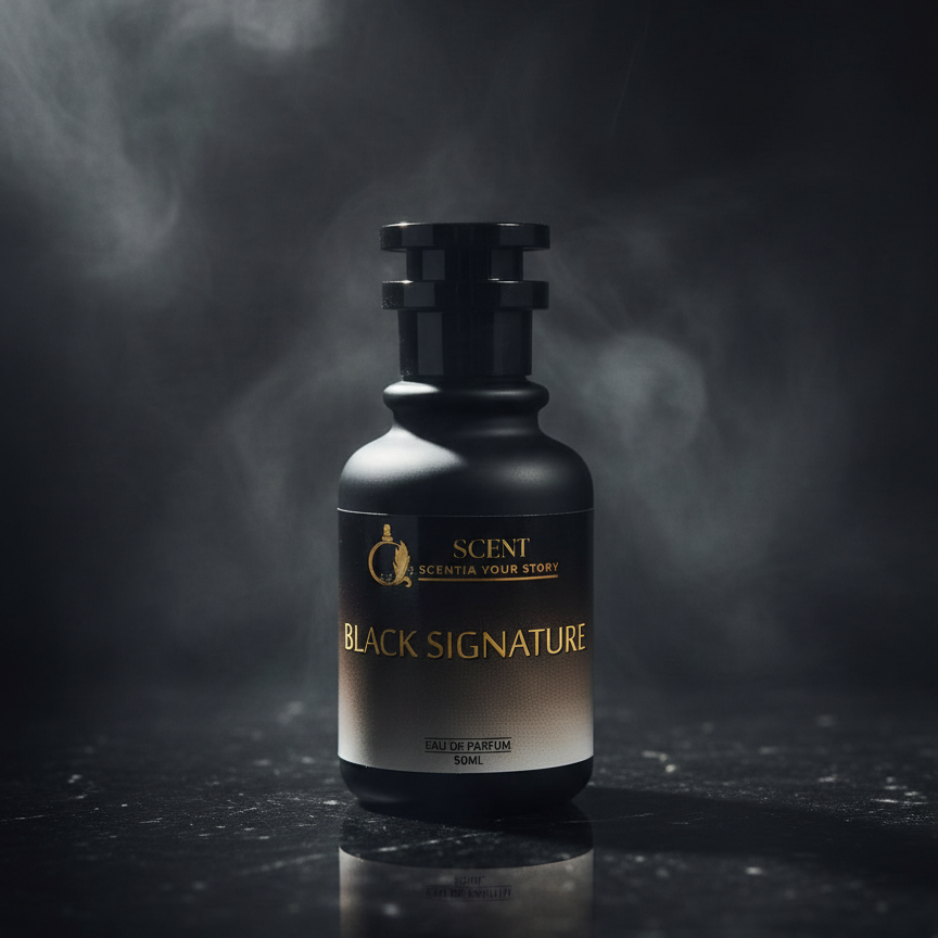 Scentia Your Story Black Signature Perfume 50 ML