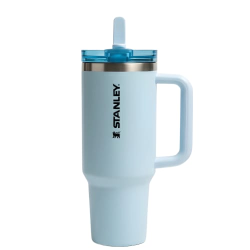 Stanley Flip Straw Tumbler 40oz (1200ML) Insulated Stainless Steel With Handle Durable Design