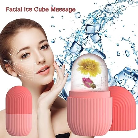 Ice Face Roller Mold- (Random Color)