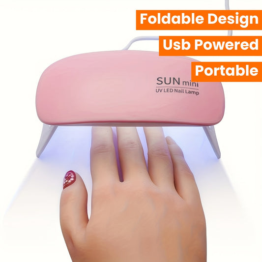 UV Led Lamp For Nails 6W Nail Lamp Light