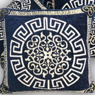 5 Pcs Velvet Jacquard Printed Cushion Covers