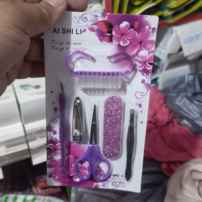 Multi Purpose Nail Manicure Care Set