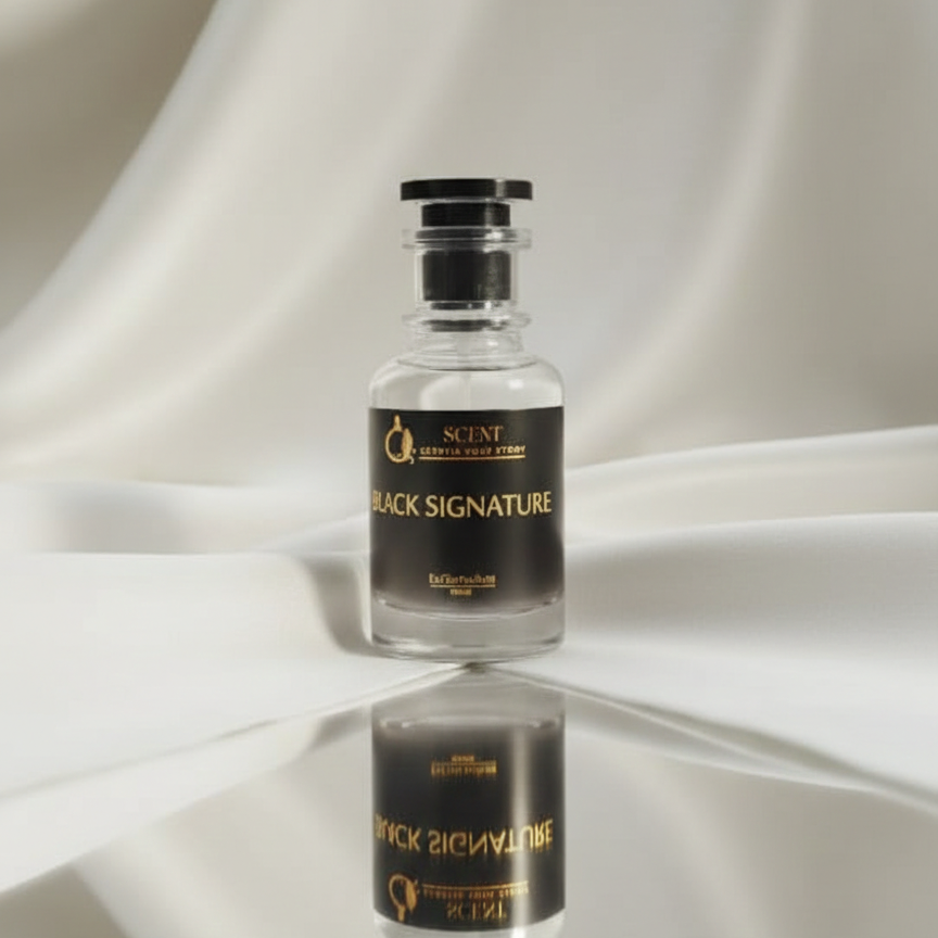 Scentia Your Story Black Signature Perfume 50 ML