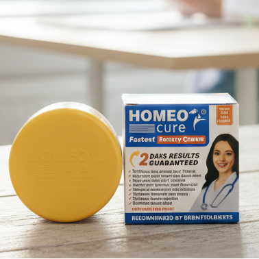 Fastest Beauty Cream HOMEO Cure | Face & Body | Pakistan Made | 50g