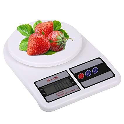 Best Imported Digital Food Kitchen Scale SF-400 With LCD