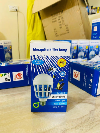 Mosquito Killer Bulb – 2-in-1 UV Mosquito Killer & Energy-Saving LED Light
