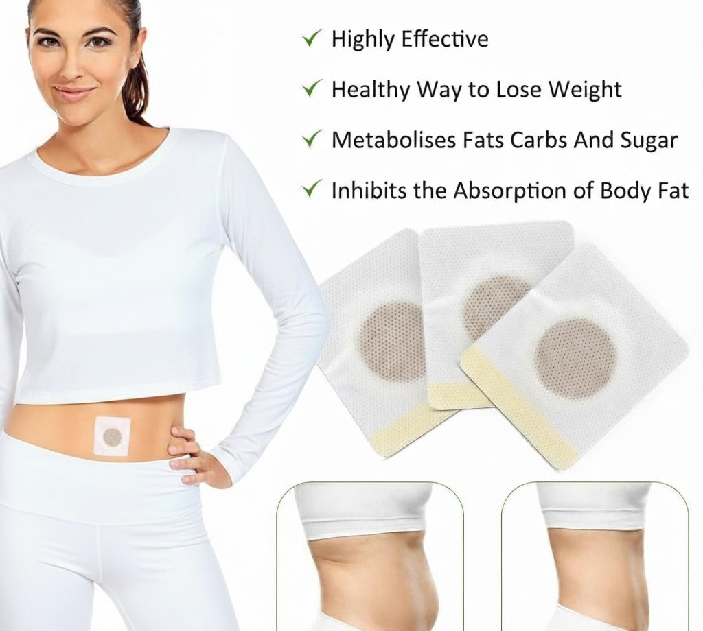 ELAIMEI Slimming Patch (30pcs) – Weight Loss Sticker