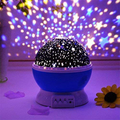 Night Light Star Lamp Starry Sky Projecto
