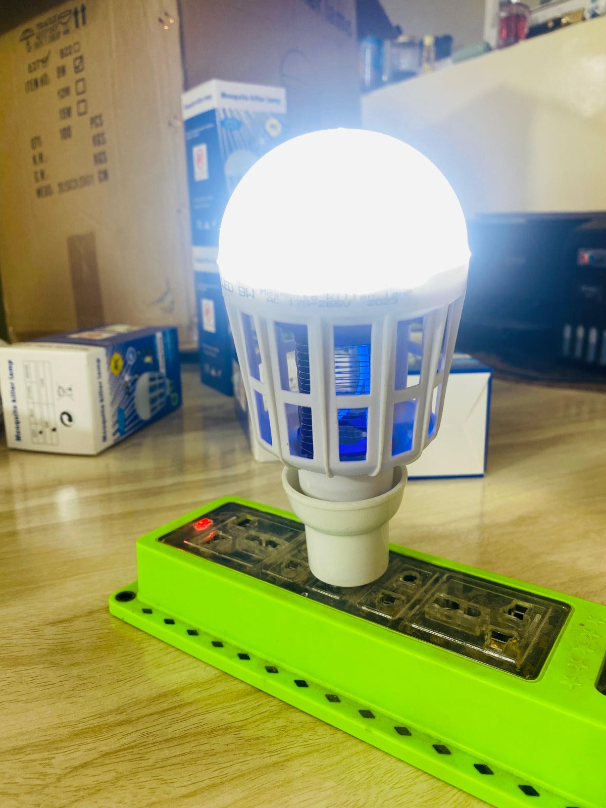 Mosquito Killer Bulb – 2-in-1 UV Mosquito Killer & Energy-Saving LED Light