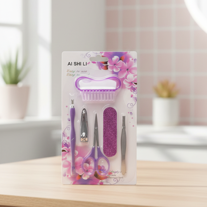 Multi Purpose Nail Manicure Care Set