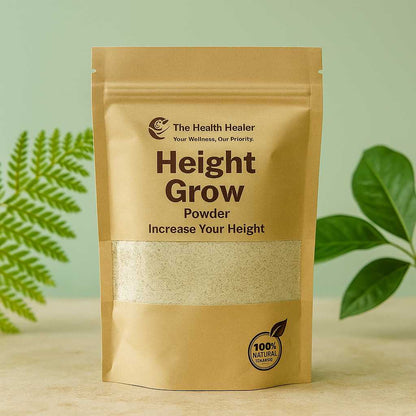 The Health Healer Height Grow Powder – 100% Natural