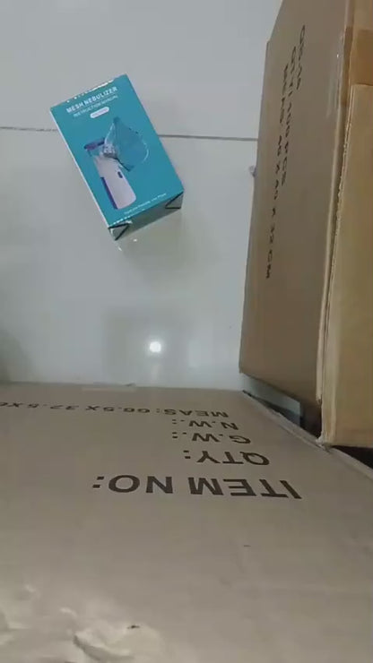 Portable Nebulizer For Asthma – Compact Inhaler Nebulizer Machine For Kids And Adults