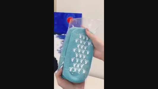 Moisturizing Spa Socks Silicone Gel Socks